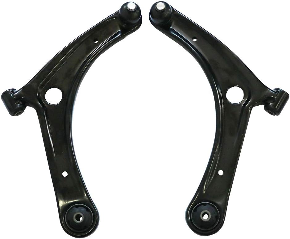 Front Lower Control Arm Kit (OE Numbers: K620065 & K620066) Compatible with 2007-2017 Jeep Patriot | 2007-2017 Jeep Compass | 2007-2012 Dodge Caliber, 2 Pack