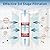 PureDrop PDR-F6K Replacement Reverse Osmosis Water Filter Set for 6-Stage Under-Sink Water Filtration Systems with Alkaline Mineral Filter