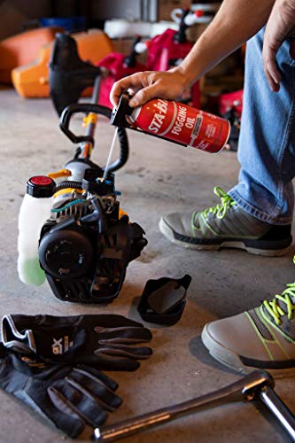 Image of STA-BIL Fogging Oil, 12 oz 6-Pack | Coats internal engine components to help prevent corrosion during storage.