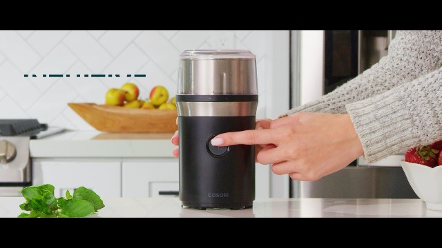 Watch COSORI Coffee Grinder Electric CCG-U021-KUS on Amazon Live
