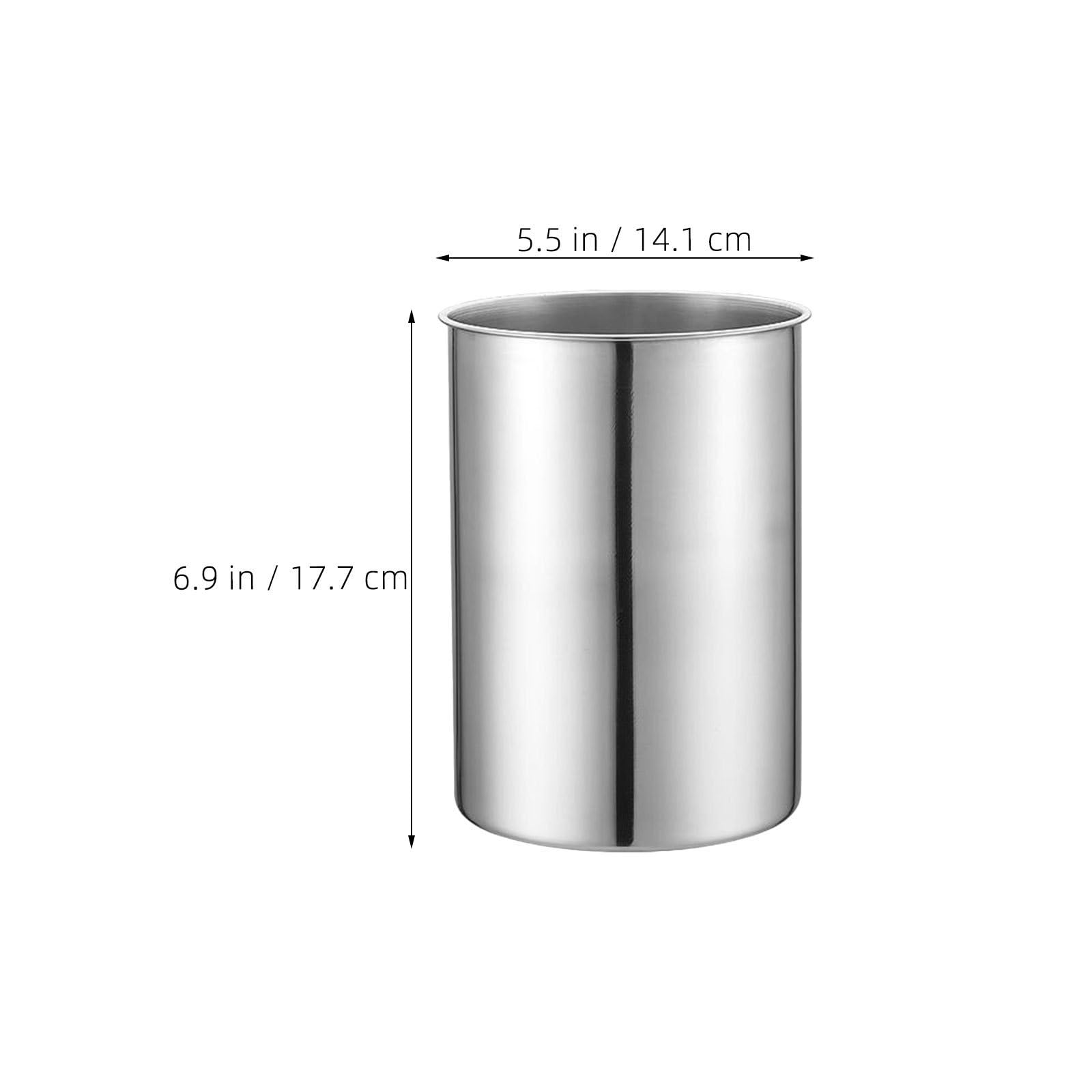 POPETPOP 3 Pezzi Secchiello Refrigerante per Vino in Acciaio Inox 410
