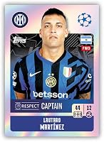 Topps UEFA Bajnokok Ligája 24/25 Matrica Gyűjtemény - Teljes Doboz (50 csomag/300 matrica) Garantált Hero Csomag, Focis Gyűjtőknek 7