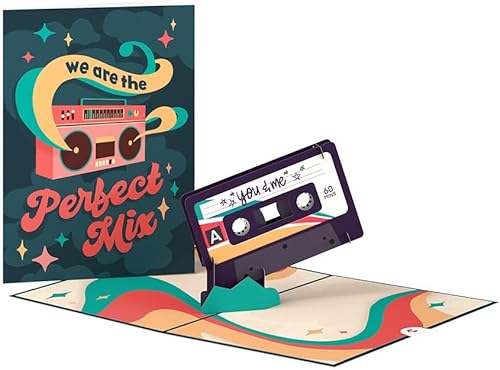 Miniatura 23 de Lovepop Tarjeta desplegable diaria para ella, él, tarjetas de felicitación 3D Love Novelty - Hot Sauce You're So Hot - 5 x 7 pulgadas - Tarjeta