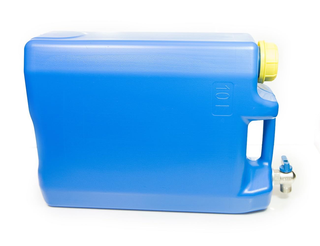 Bidón de agua de 10 litros con grifo para camiones, autobuses, camping, picnics, excursiones