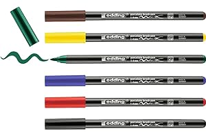 edding 4200 Porcelain Brush Pens