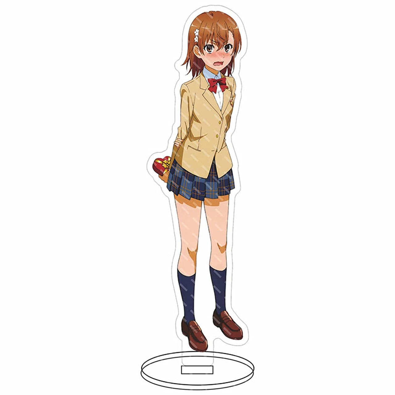 とある　とある科学の超電磁砲　御坂美琴　S賞　BIG アクリルスタンド　アクスタ とある」御坂美琴、約174センチの等身大アクスタが登場！ 名＆迷