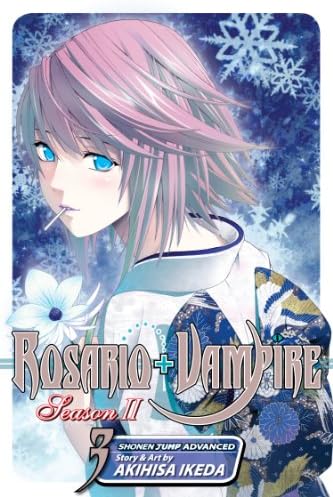 Rosario+Vampire: Season II, Vol. 3: Test Three: Snow Oracle