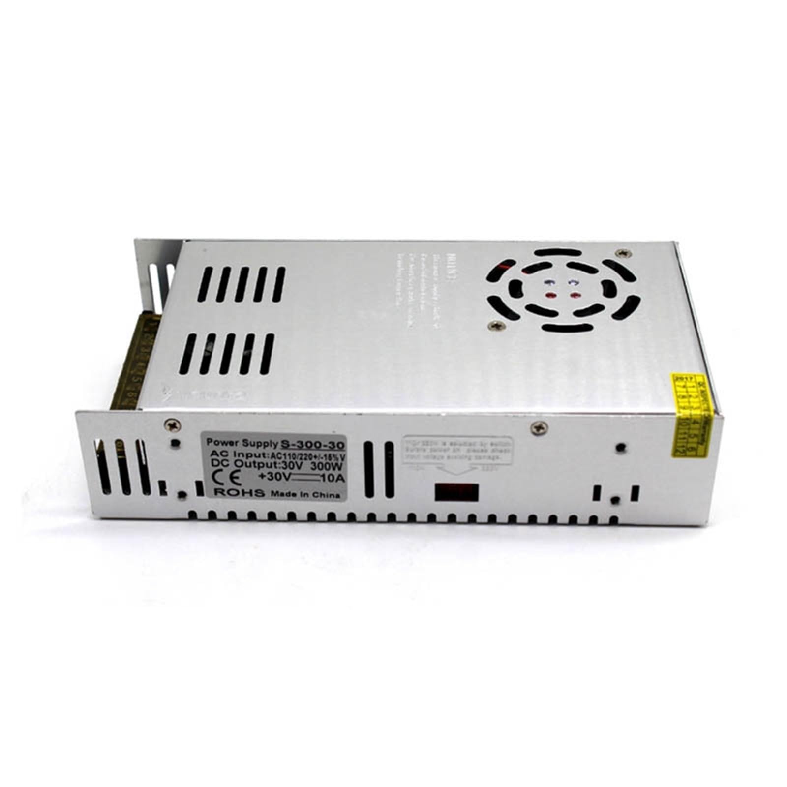 Fuente de alimentación de 30 V, 10 A, CC, 30 V, 5 A, 2 A, 3 A, 4 A, 6 A, 7 A, 12 A, 13 A, 16 A, carcasa de metal, transformador de conmutación, controlador LED (5 A 150 W)