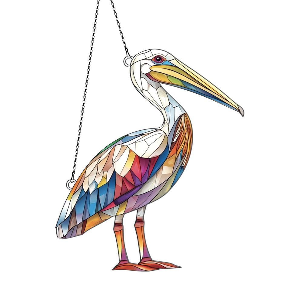 Pelican Acrylic Ornament Gift for Pelican Lovers Christmas Decor