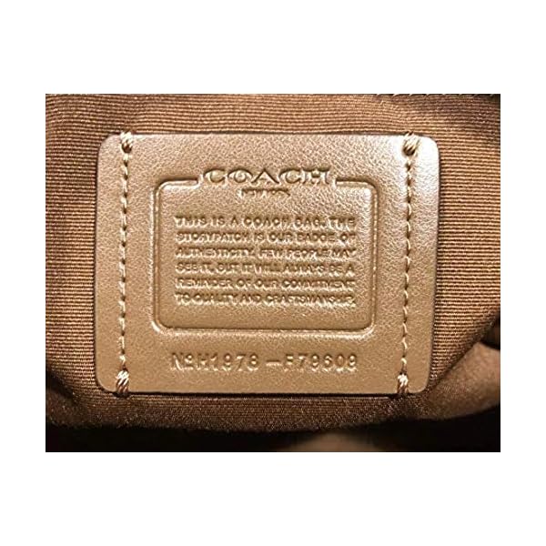 Coach Gllery Tote Shoulder Handbag (IM/Khaki/Saddle)