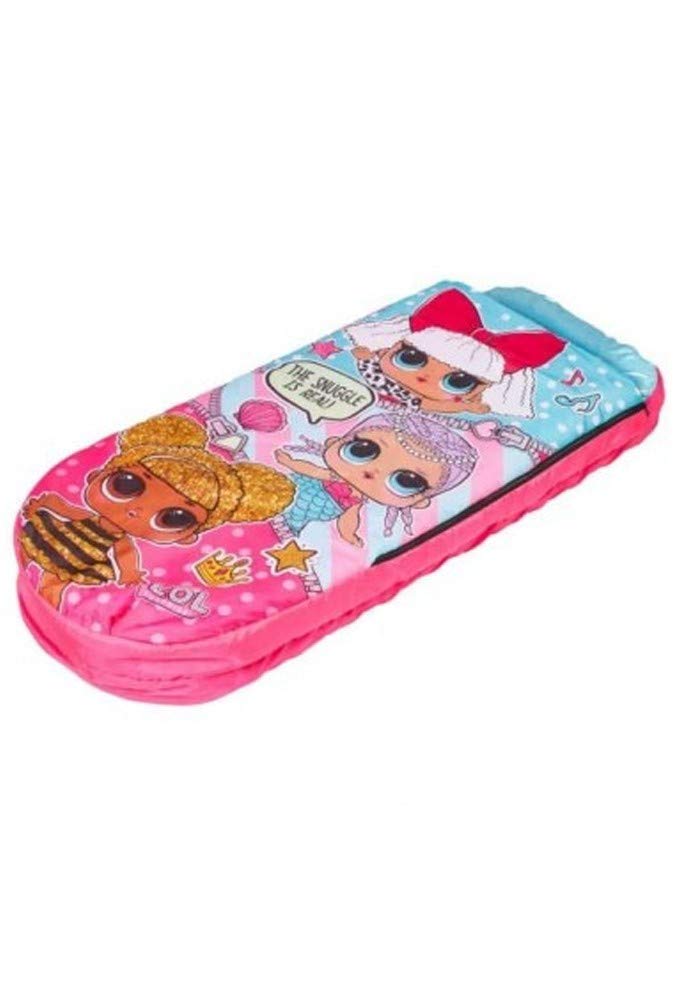 Giochi Preziosi - Lol Ready Bed Gonfiabile, Sacco a Pelo con Materassino Gonfiabile