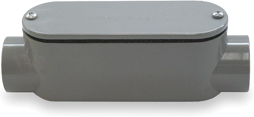 Conduit Outlet Body, PVC, C