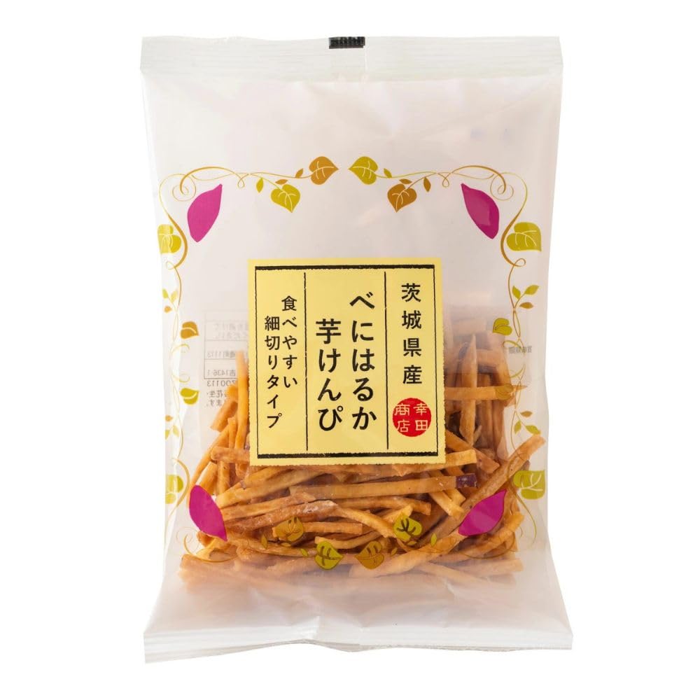 Amazon | 幸田商店 べにはるか芋けんぴ 120g×4袋 茨城県産 紅はるか