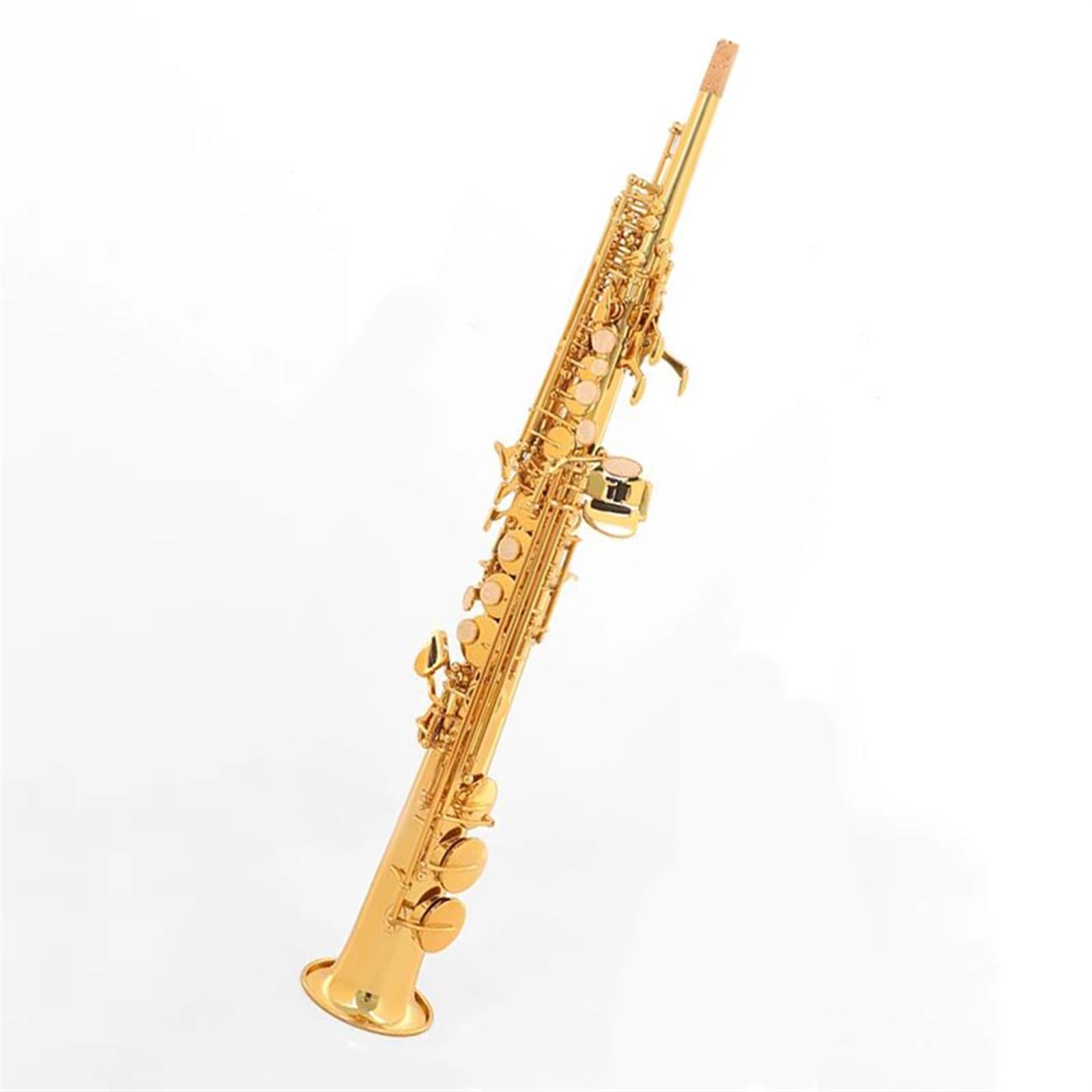 Saksofon Profesjonalny Saksofon Bb Saksofon Sopranowy Instrument Muzyczny Dorośli Początkujący