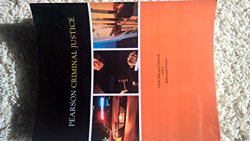 Pearson Criminal Justice (Globe Education Network) 0558196160 Book Cover