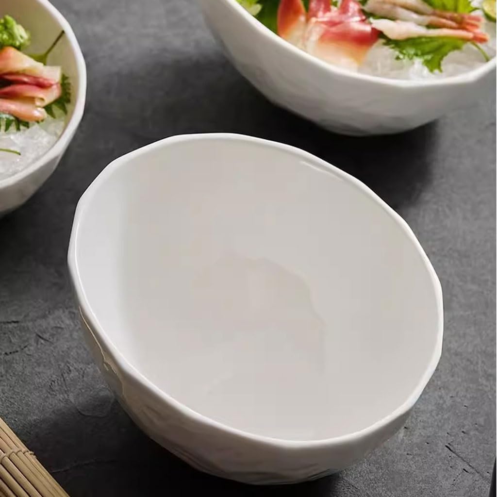 Vassoio Per la Cena Piatto di sashimi di salmone giapponese Stoviglie giapponesi creative a forma speciale Piatto di frutti di mare Vassoio di ghiaccio for pesce in ceramica commerciale Piatto da Pran
