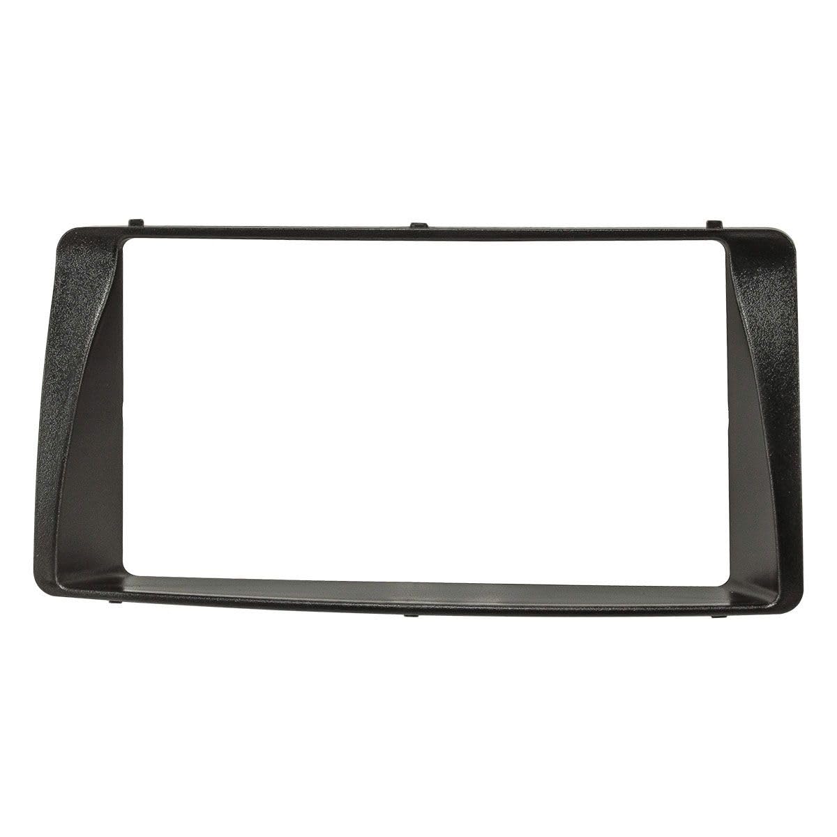 tomzz Audio 2455-055 Cornice radio doppio DIN compatibile con Toyota Corolla E12 2003-2008 nero