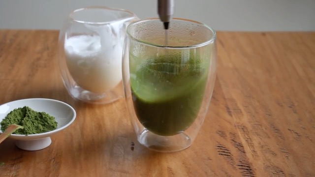 Frullino Elettrico A Immersione Per Matcha - Acciaio Inox, 12000-14000 RPM, Per Latte, Caff&egrave;, Cioccolata