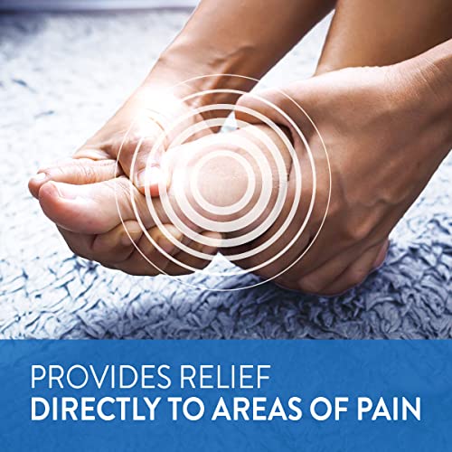 Nervive Nerve Care Pain Relieving Roll On, Fast Acting No-Mess Topical Pain Reliever With Maximum Strength Lidocaine And Menthol To Relieve Pain In Toes, Feet, Fingers, Hands, Legs & Arms, 2.5Oz #TOP3