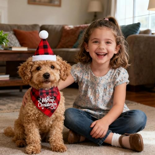 Conjunto Disfraz Navidad 3 Piezas para Perro Pequeño miniatura 3