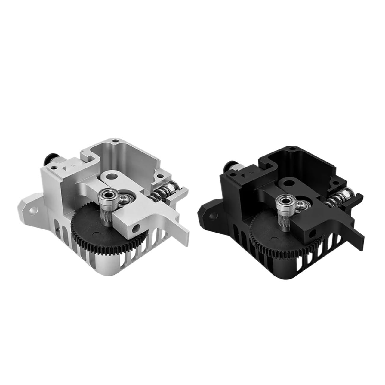 Extruder Alle Metall 1,75mm Silber/Schwarz Montage Halterung for 3D Drucker Zubehör(Silver)