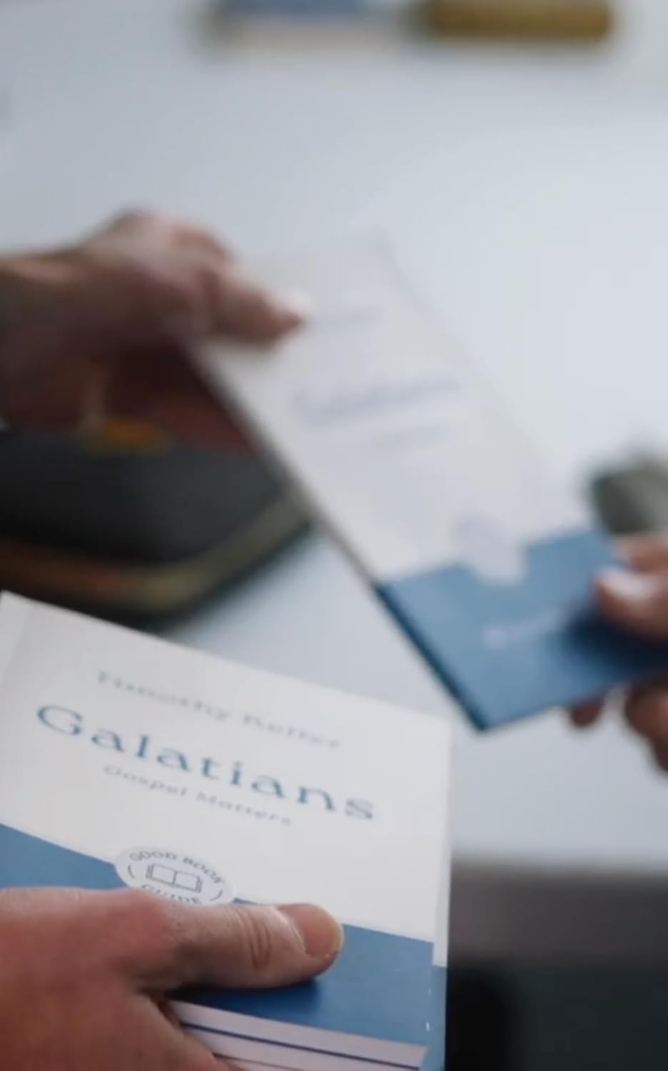 Galatians: Gospel Matters: 7-Session Bible Study (Easy-to-use Bible-study workbook with discussion questions and Leader’s Guide included, great for small groups) (Good Book Guides) - Image 4