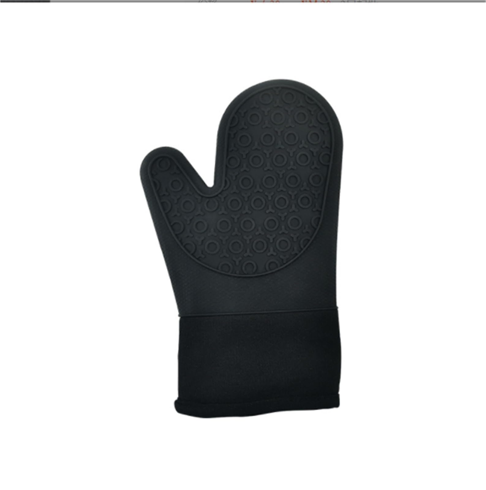 Gants de Cuisine 1 Paire De Gants De Four en Silicone, Résistants À La Chaleur, Adaptés À La Cuisson Manique(30cm)
