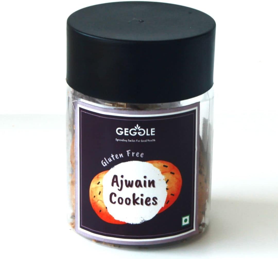 GLUTEN FREE AJWAIN COOKIES