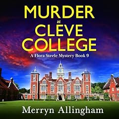 Murder at Cleve College Audiolibro Por Merryn Allingham arte de portada