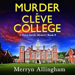 Murder at Cleve College cover art