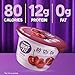 Dannon Light + Fit Greek Nonfat Yogurt, Cherry, Gluten-Free, 5.3 oz., 4 Pack