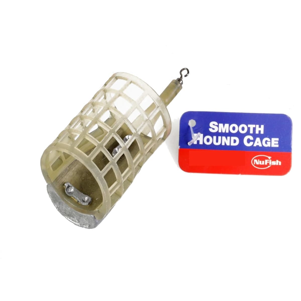 NuFish Smooth Hound Cage Feeder - Mini 25g
