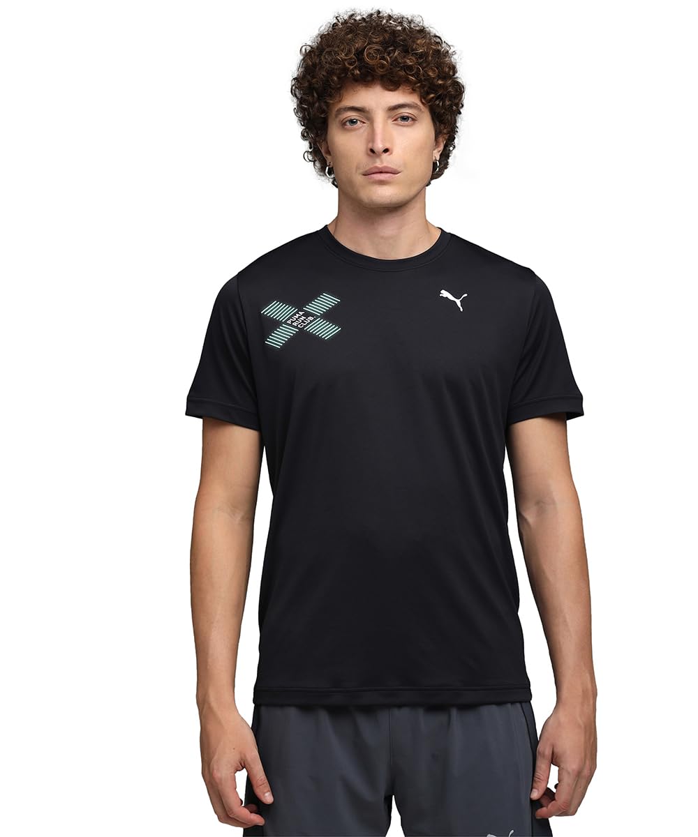 M RUN DIGITOKYO GRAPHIC TEE Tişört Erkek