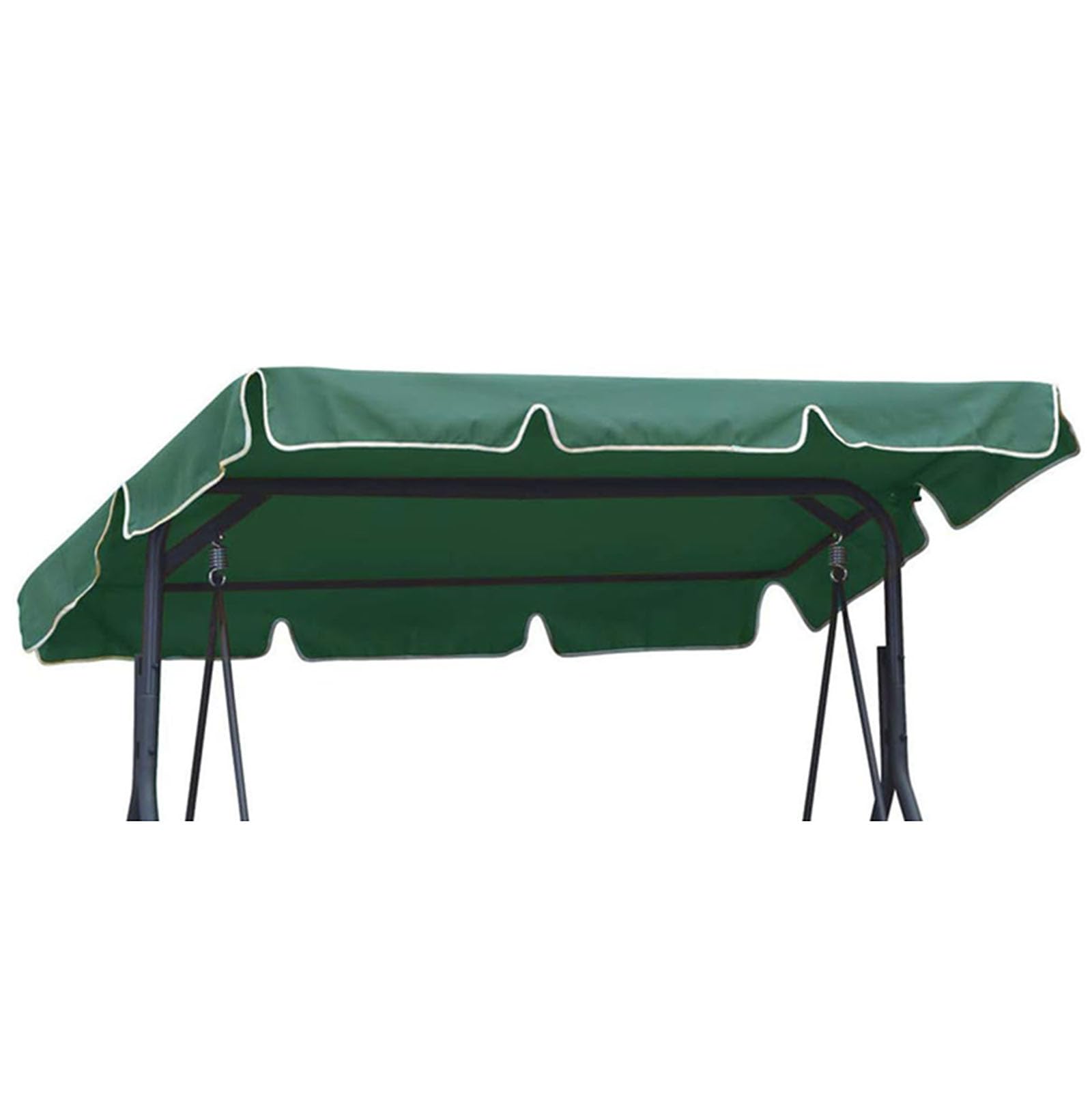 Swing canopy cover Replacement Canopy Garden Swing Seat Chair Waterproof/UV Resistant Cover Patio Hammock Cover Top Garden Outdoor Garden Furniture Cover Outdoors,005,164 * 114 * 15cm