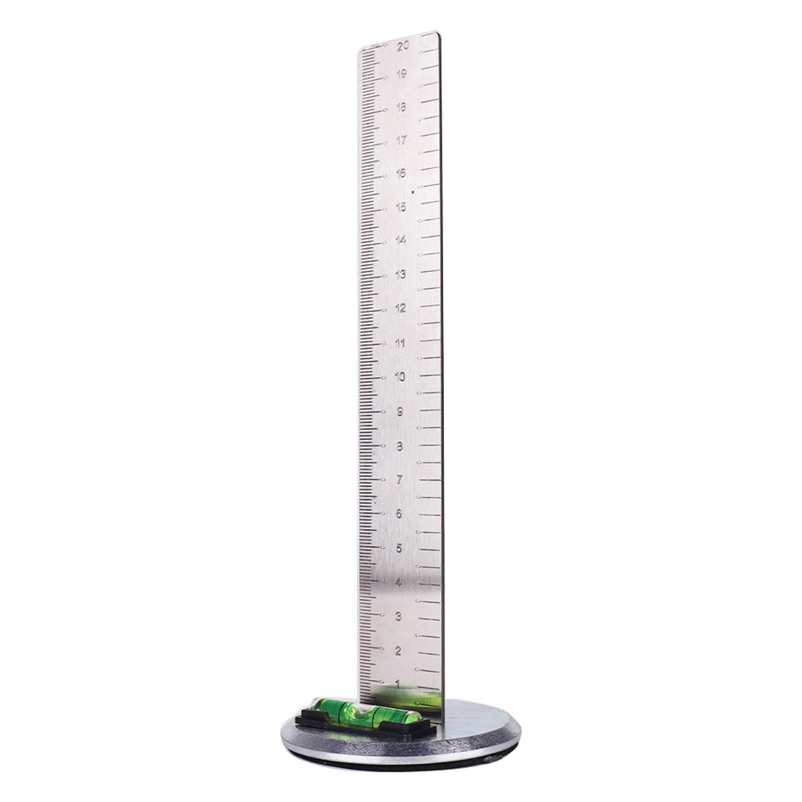 Professional Steel Lay Floor Tiles Special Ruler Tiles Leveling Ruler Integrated Spirit Levels for Ceiling and Floor Equal Height