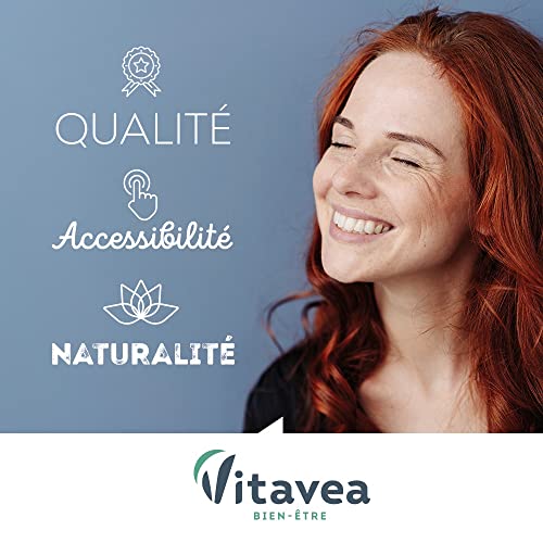 VITAVEA BIEN-ETRE - Complément Alimentaire Minceur - Brûleur de Graisse Intensif Puissant, Perte de Poids - Thé Vert, Guarana, Café vert – 45 gélules - Cure de 45 jours - Fabriqué en France – Image 7