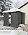 GarveeLife 10 ft x10 ft Hardtop Gazebo, Black Frame with Gray Curtains, Double Metal Roof, Aluminum Alloy Frame, Net, Heavy Duty, for Patio, Deck, Backyard, Garden