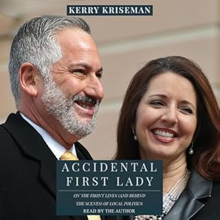 Accidental First Lady cover art