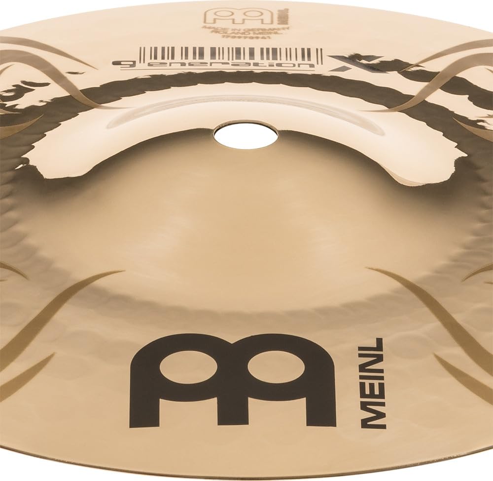 Meinl Cymbals GX-8FXH Generation X Safari - Hi-Hat FX, 8" (20,3 cm)