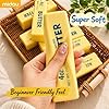 Midou Slow Rising Dumpling Squishy Butter Squeeze Toy Sensory Stress Relief Squishies Soft & Stretchy Fidget Toys for Anxiety Relief Party Favors 1Pcs with Smile Face #3