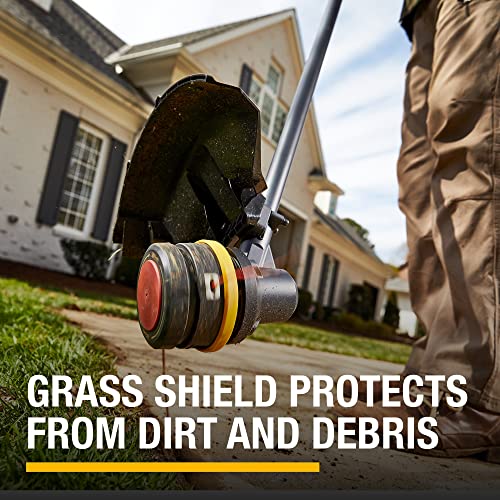 Cat Dg610 60V 15” Brushless String Trimmer Cordless With Dual Line Bump Feed Head, Edger With Quick Line Load, Weed Trimmer With Eco Mode For Extended Runtime – Battery & Charger Included #TOP5