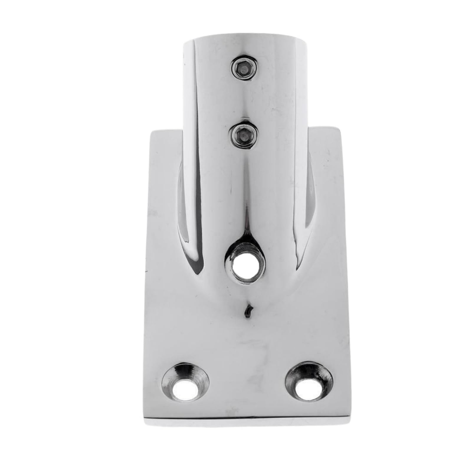 Support de bateau rectangulaire acier inoxydable 316 à 45 degrés 22 mm