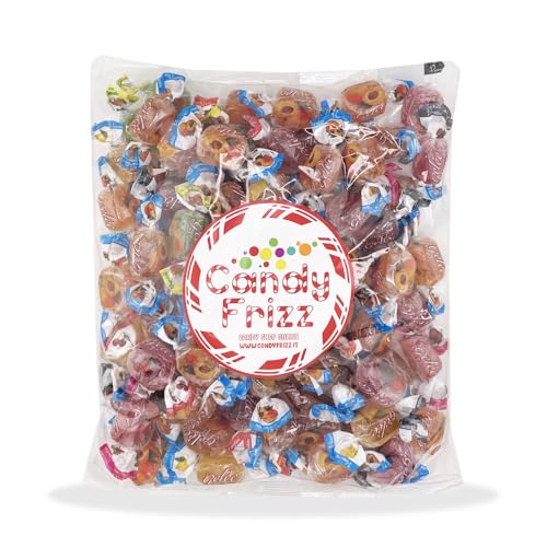 Candyfrizz Selection – Caramelle Gelees Assortite – Gusto Frutta - 1 Kg – Senza Glutine