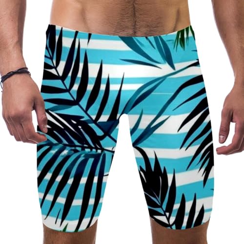 Jammer maillot de bain homme feuilles colorées 113 conçu avec des finitions durables