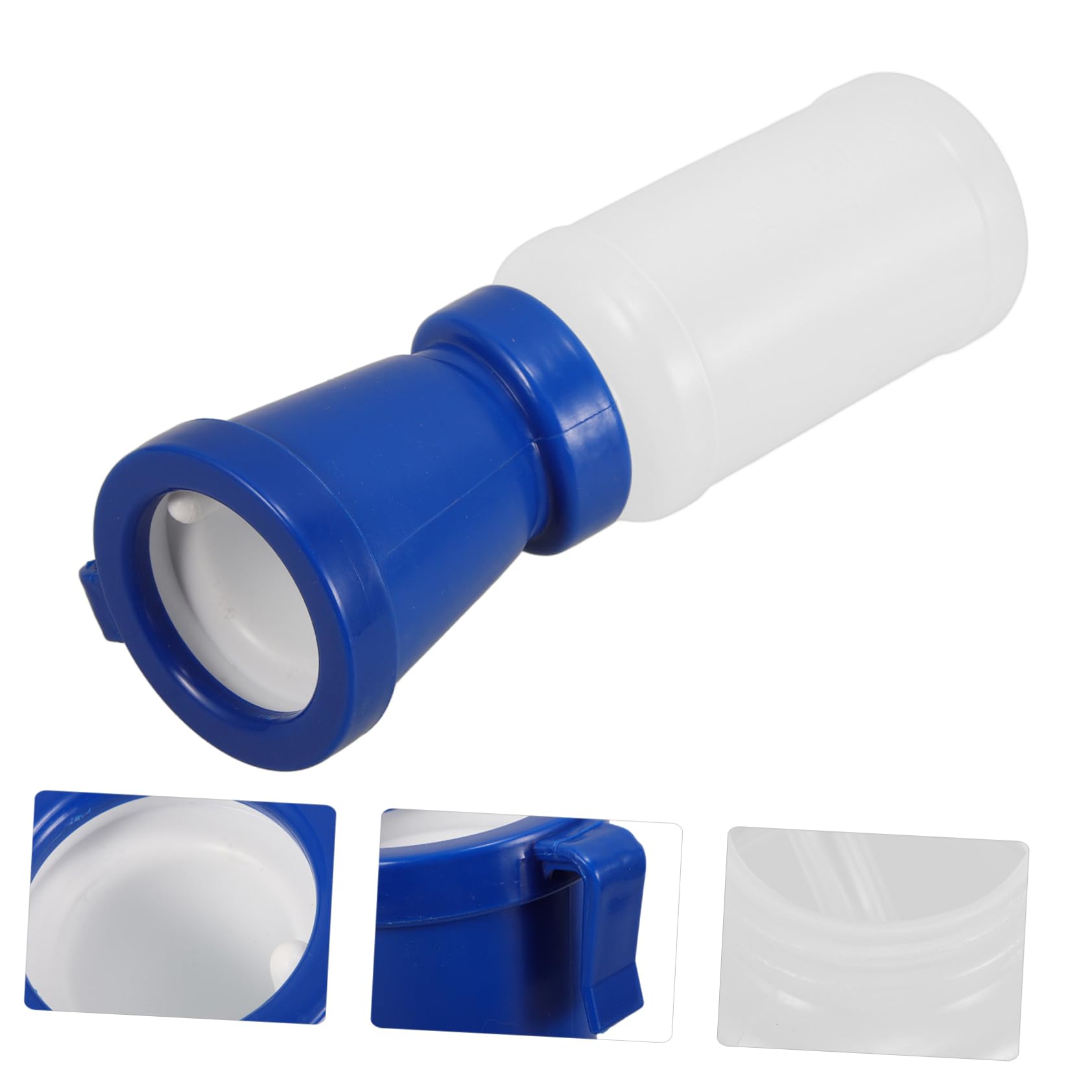 Toddmomy 5piezas Vaso De Limpieza Para Tetinas De Taza Medicada De Equipo De Para Ganado Sin Para De Ganado