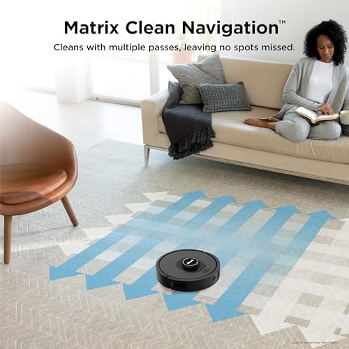 Shark AV2501S AI Ultra Robot Vacuum, with Matrix Clean, Home Mapping, 30-Day Capacity HEPA Bagless Self Empty Base, Perfect for Pet Hair, Wifi, Dark Grey — view 6
