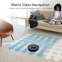Shark AV2501S AI Ultra Robot Vacuum, with Matrix Clean, Home Mapping, 30-Day Capacity HEPA Bagless Self Empty Base, Perfect for Pet Hair, Wifi, Dark Grey — image 7