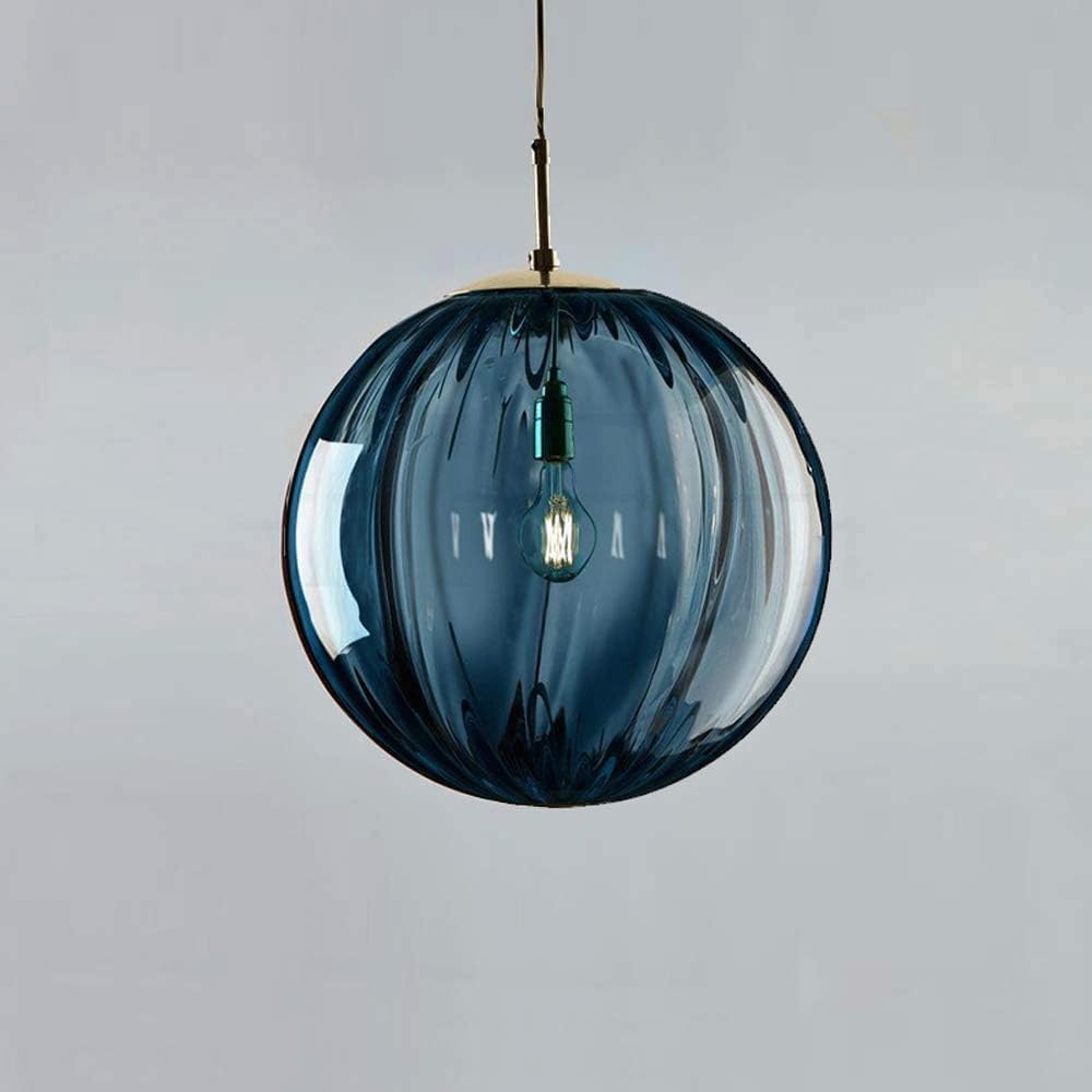 TCHAU Moderna base in rame colore paralume sospensione illuminazione E27 lampade a sospensione lampadario lampada sfera di vetro lampada a sospensione lampada da soffitto luce interna ristorante lampa