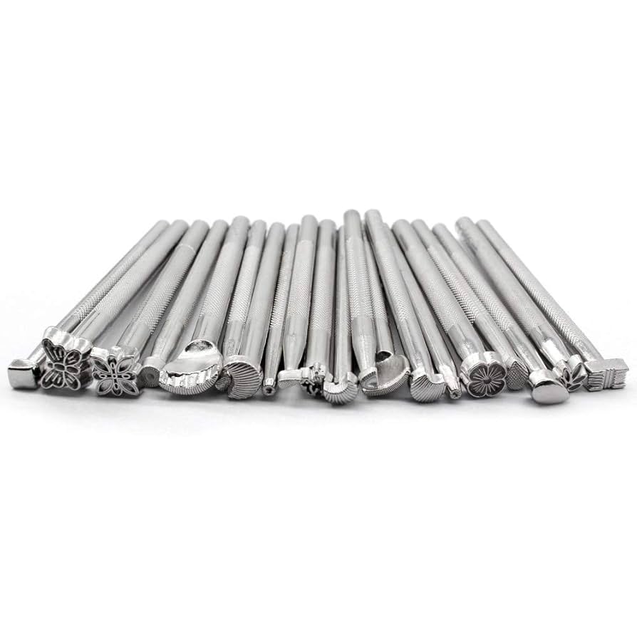 925刻印　銀ミニチュアセット　68g 東Y7-0917ア㉞ Amazon.co.jp: iimono117 打刻印 セット 数字 アルファベット