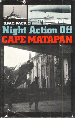 Night action off Cape Matapan (Sea battles in c... 0711002576 Book Cover